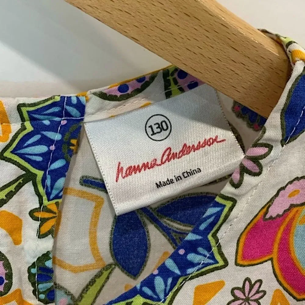 Hanna Andersson fabric 100%